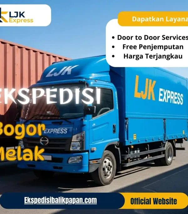 Ekspedisi Bogor Melak Murah