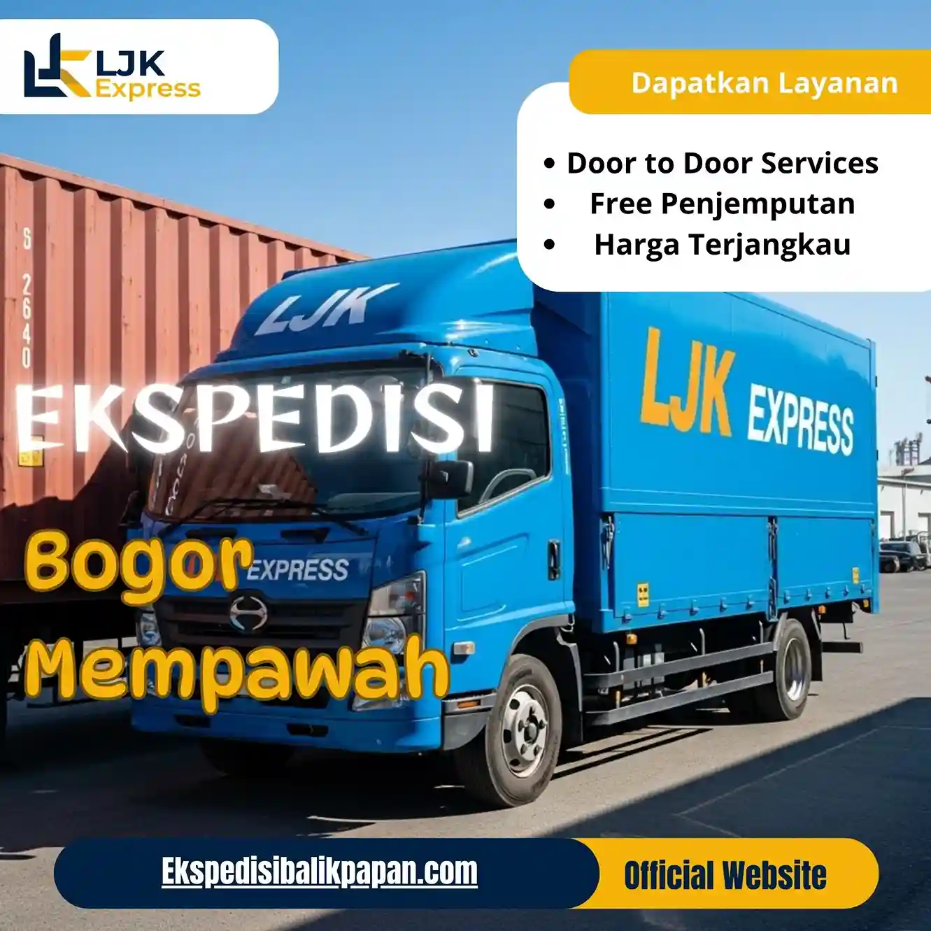 Ekspedisi Bogor Mempawah Murah