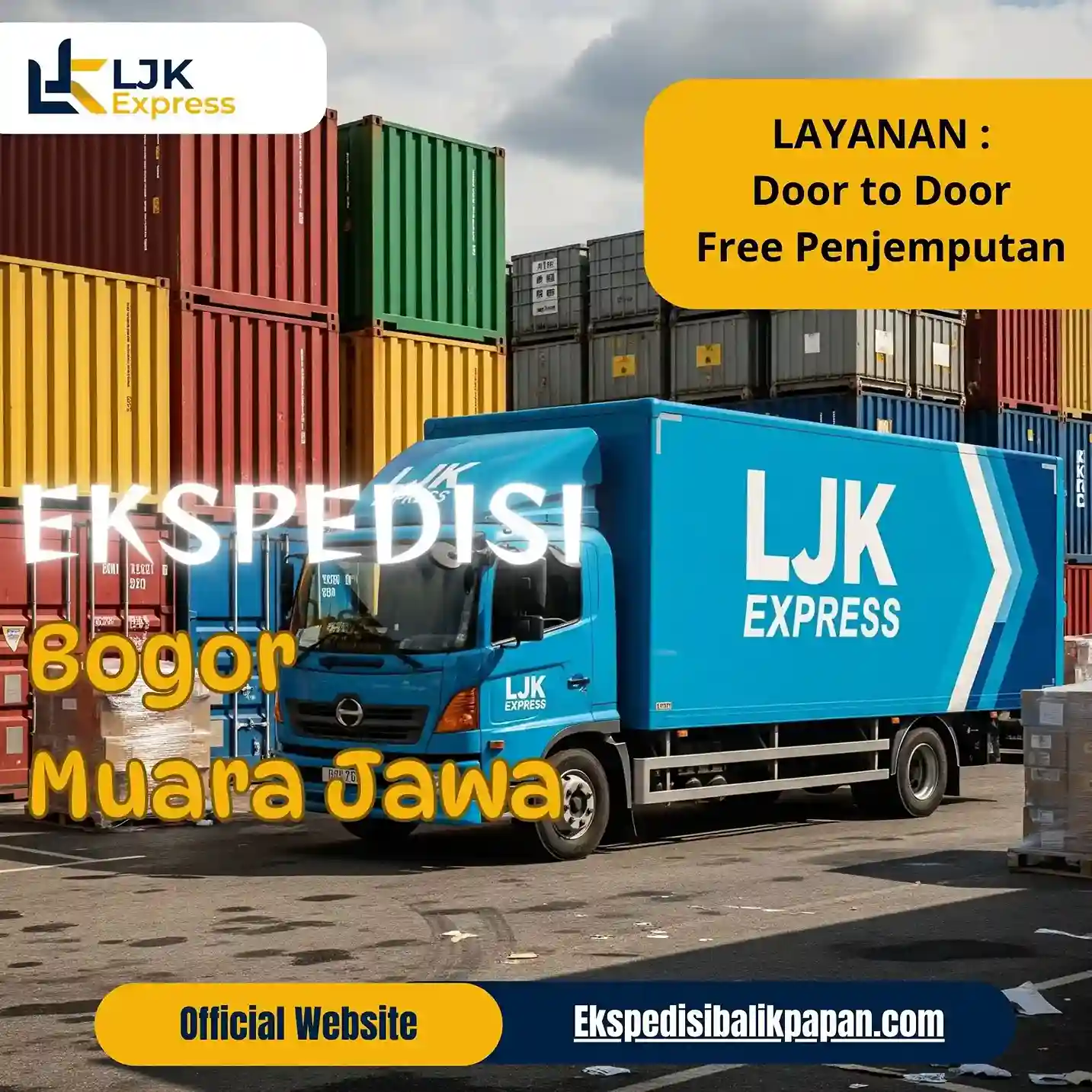Ekspedisi Bogor Muara Jawa Murah