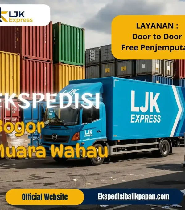 Ekspedisi Bogor Muara Wahau Murah