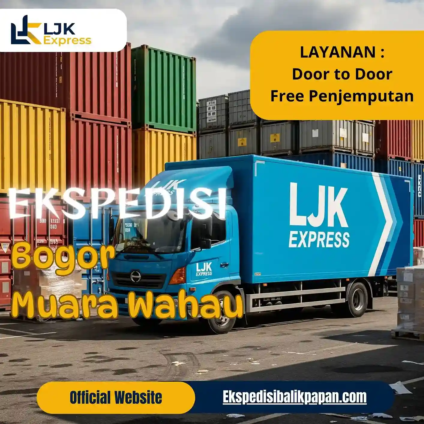 Ekspedisi Bogor Muara Wahau Murah