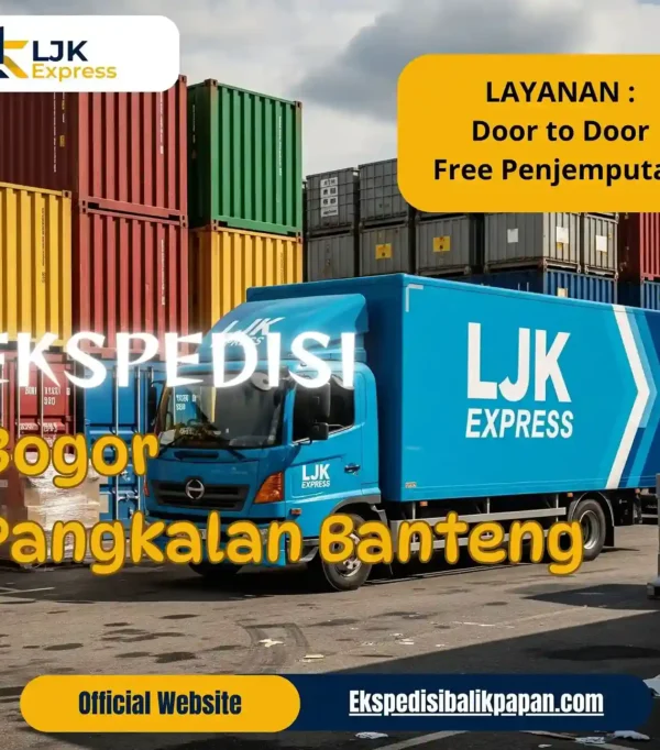 Ekspedisi Bogor Pangkalan Banteng Murah