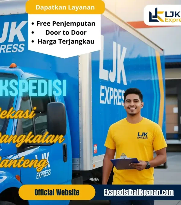 Ekspedisi Bekasi Pangkalan Banteng Murah