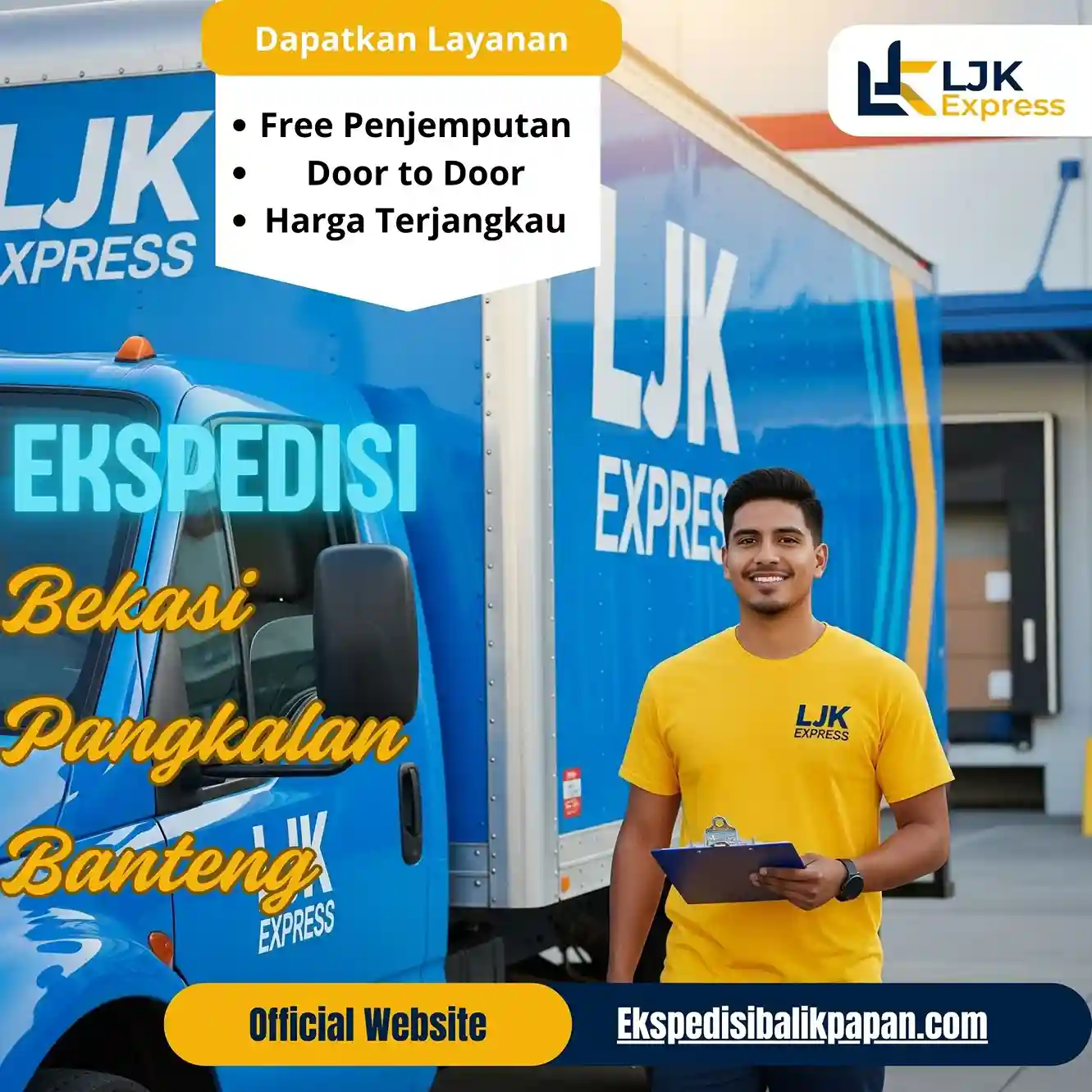 Ekspedisi Bekasi Pangkalan Banteng Murah