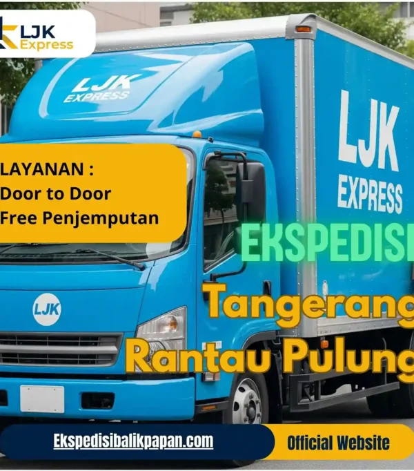 Ekspedisi Tangerang Rantau Pulung Murah