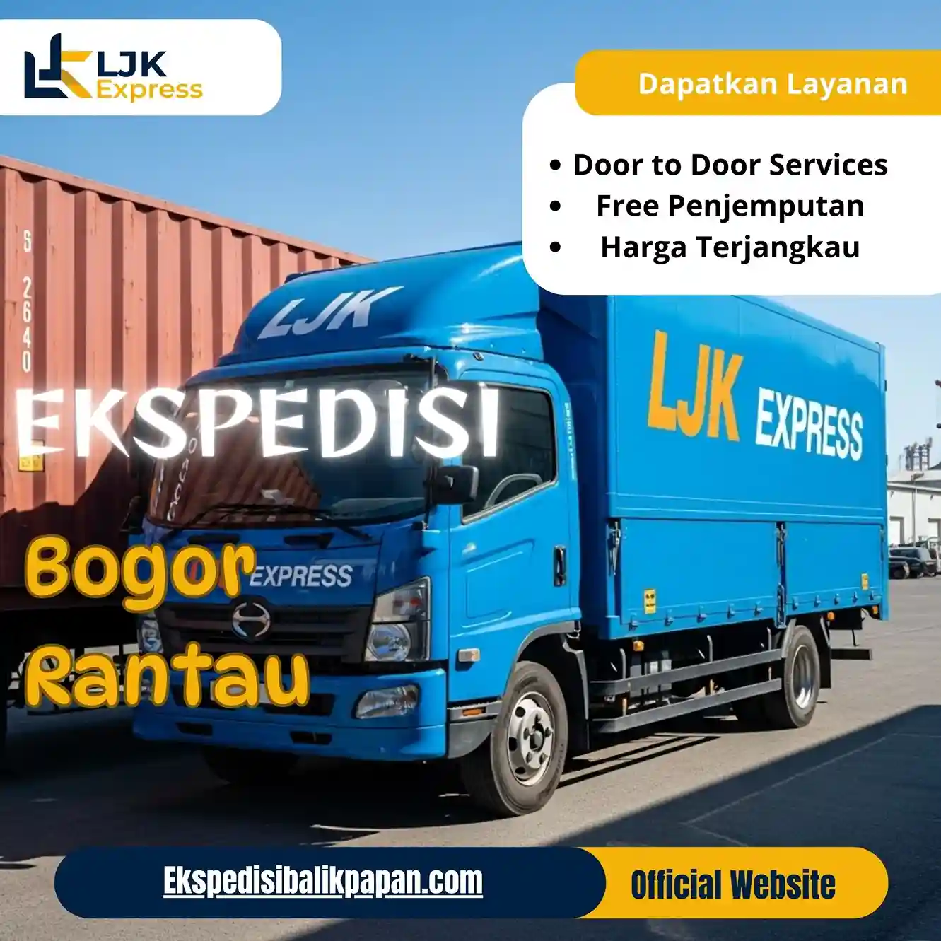 Ekspedisi Bogor Rantau Murah