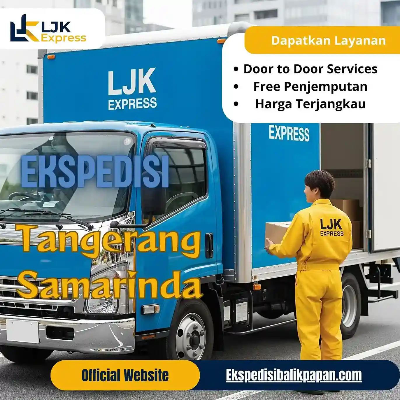 Ekspedisi Tangerang Samarinda Murah