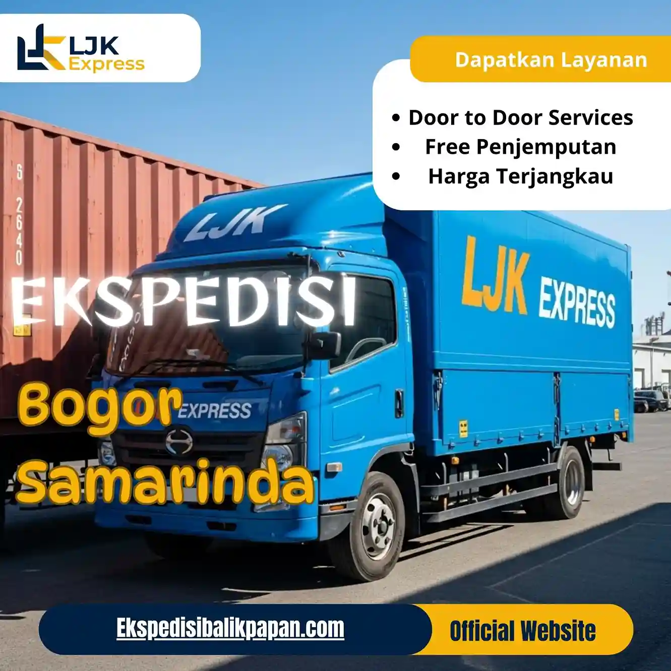 Ekspedisi Bogor Samarinda Murah