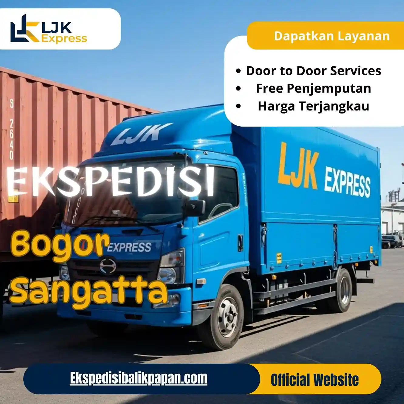 Ekspedisi Bogor Sangatta Murah