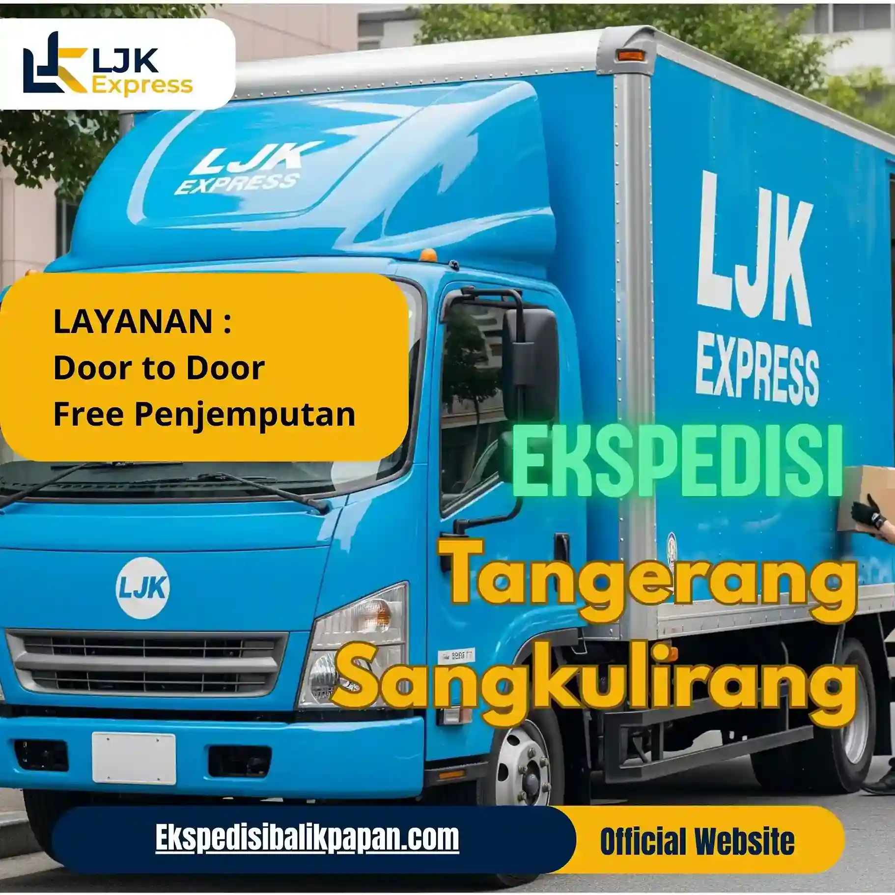 Ekspedisi Tangerang Sangkulirang Murah