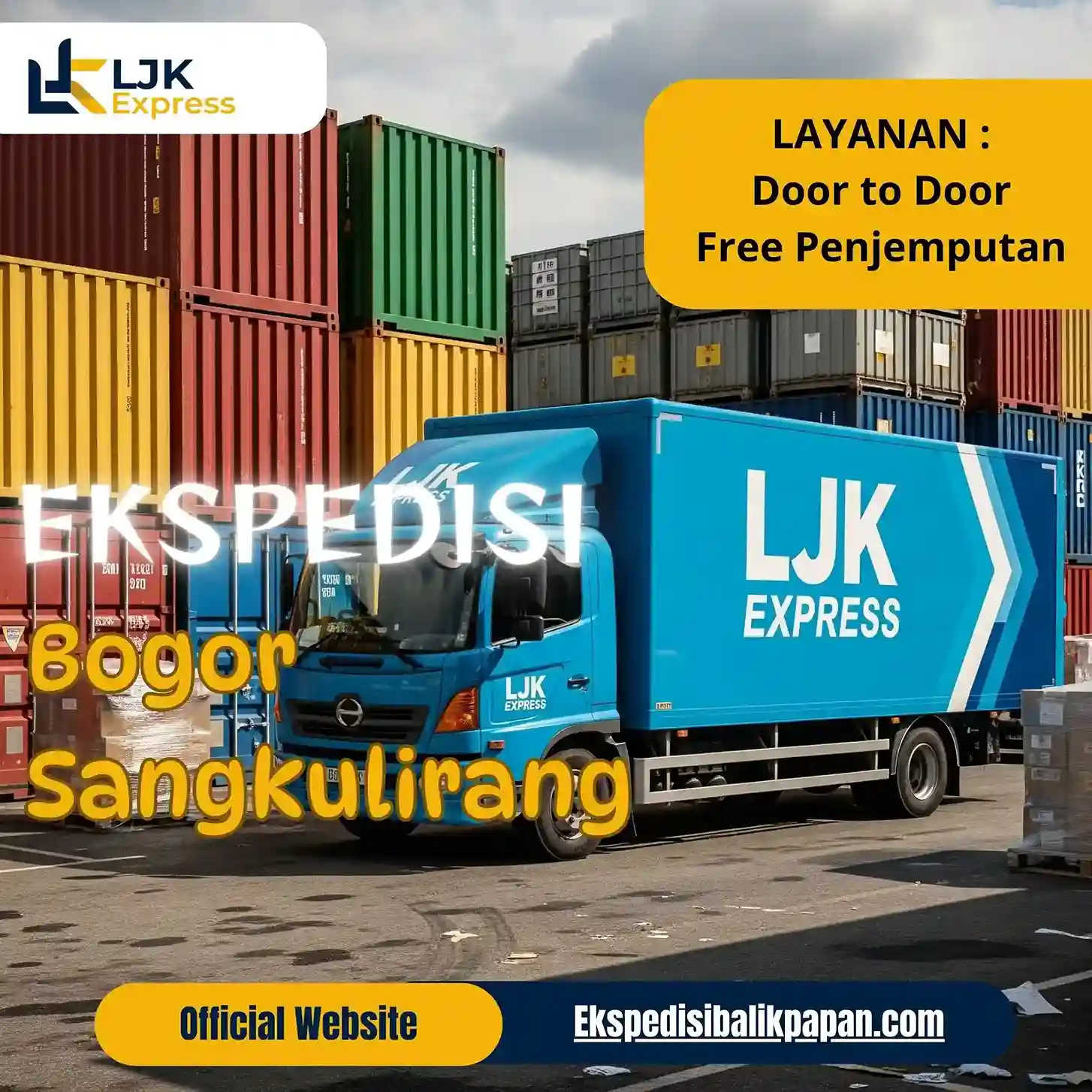Ekspedisi Bogor Sangkulirang Murah
