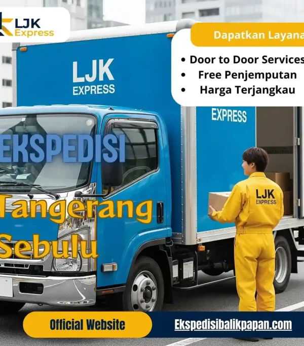Ekspedisi Tangerang Sebulu Murah