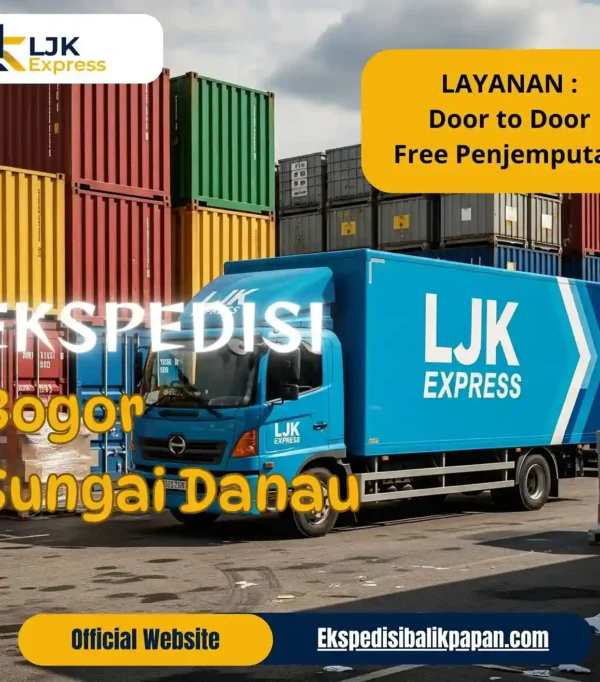Ekspedisi Bogor Sungai Danau Murah
