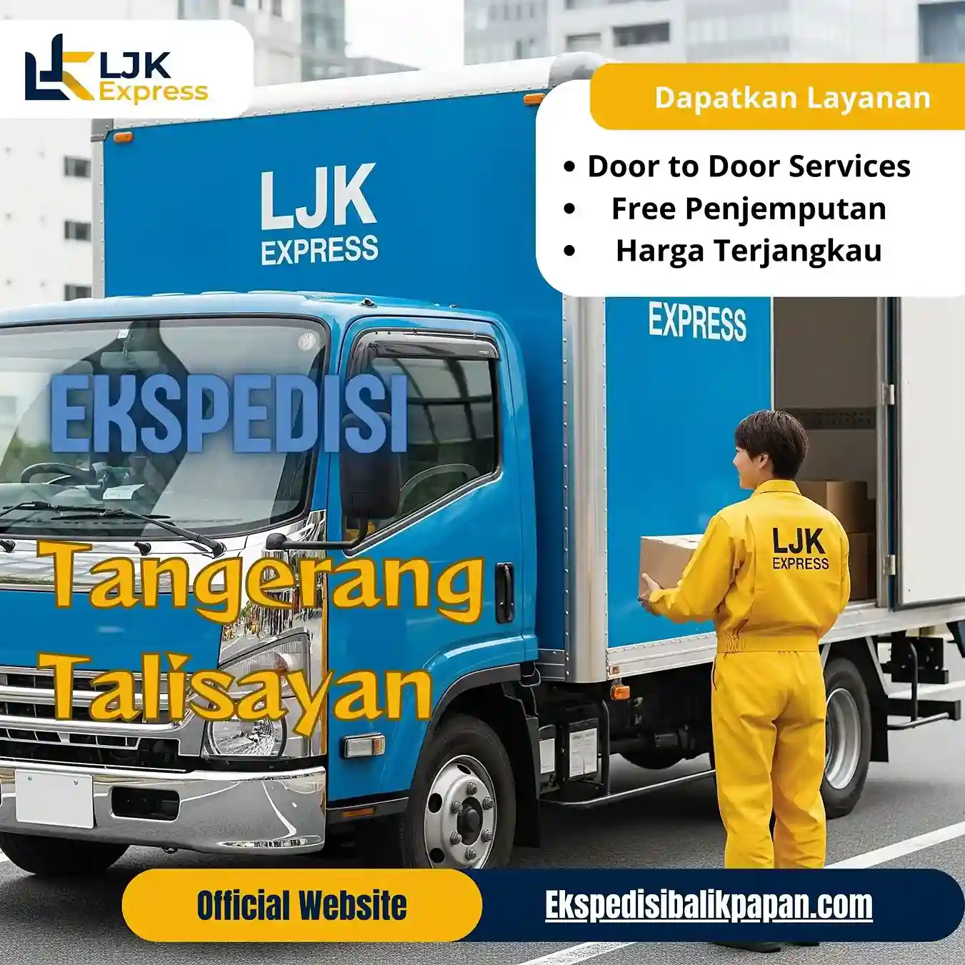Ekspedisi Tangerang Talisayan Murah