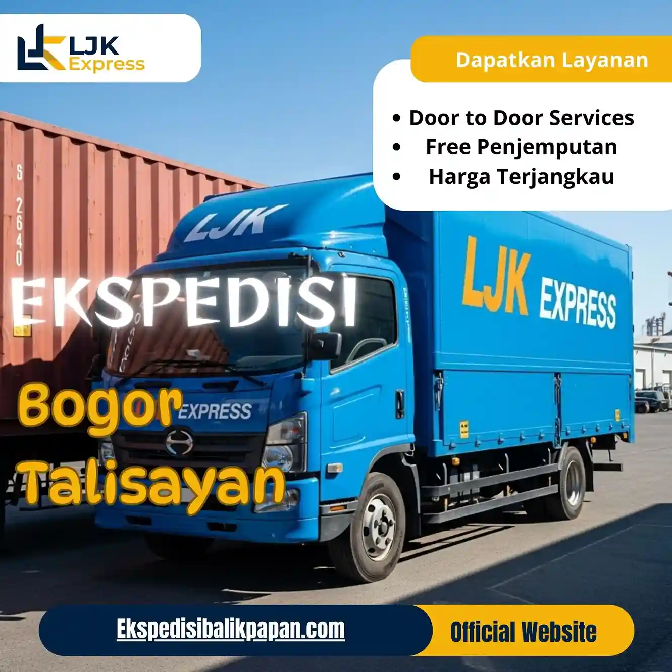 Ekspedisi Bogor Talisayan Murah