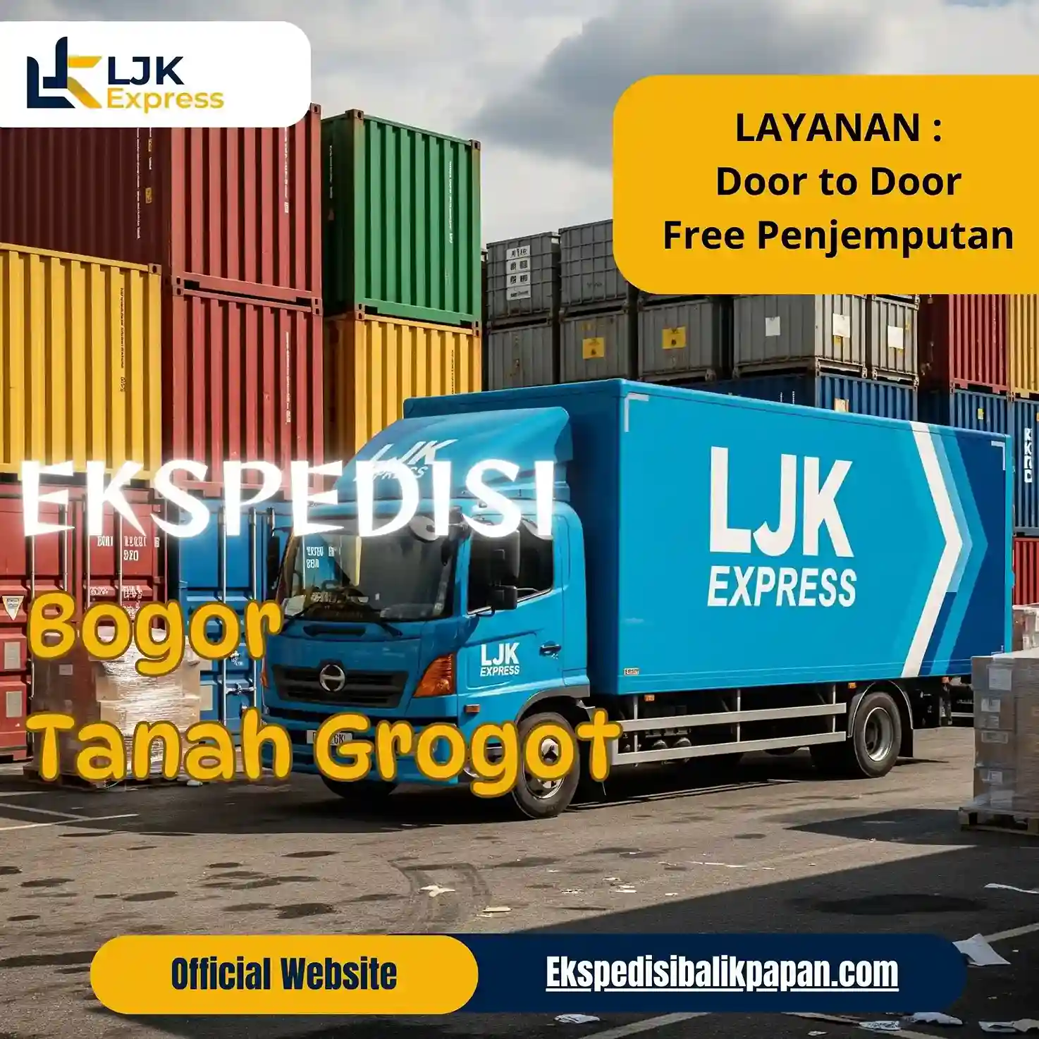 Ekspedisi Bogor Tanah Grogot Murah