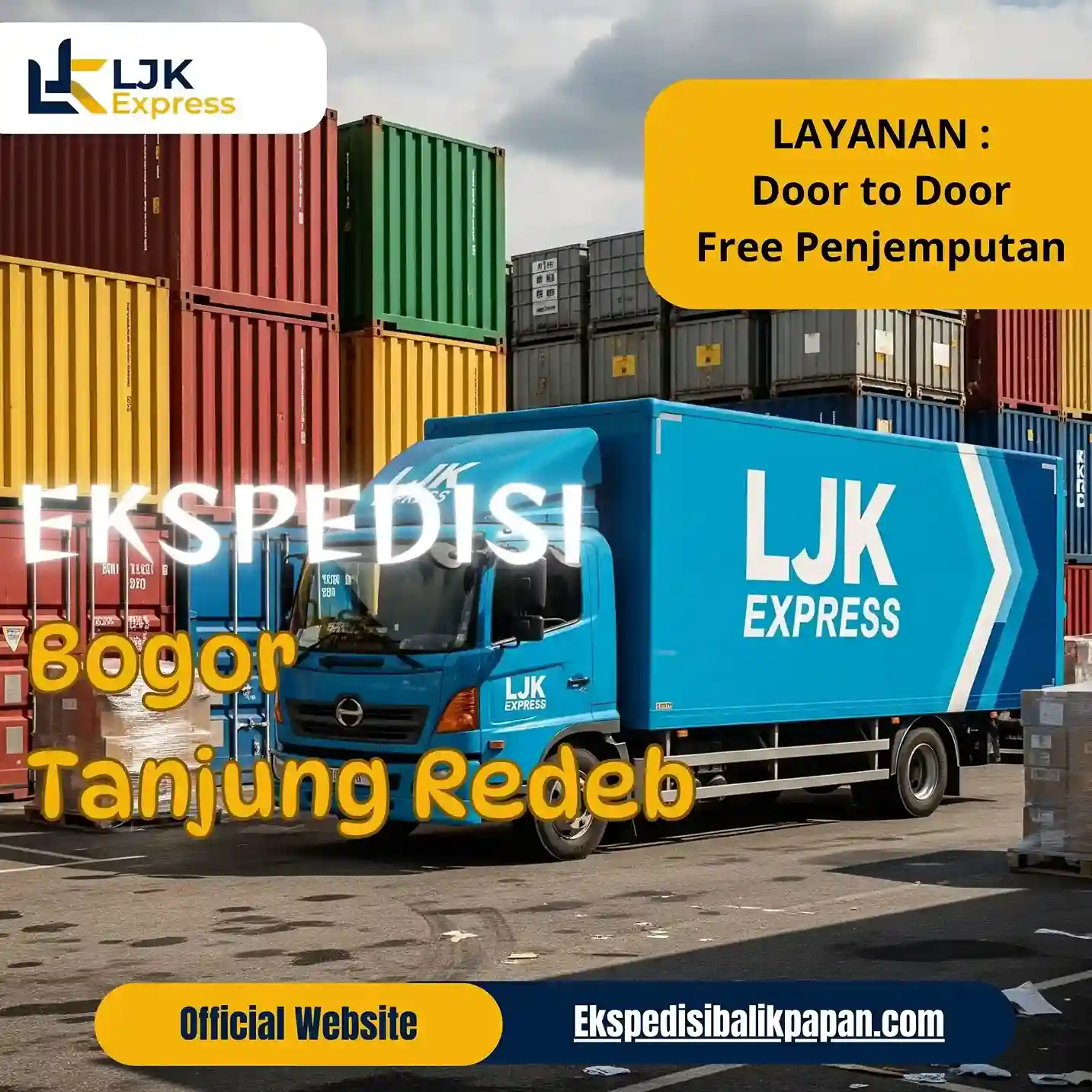 Ekspedisi Bogor Tanjung Redeb Murah