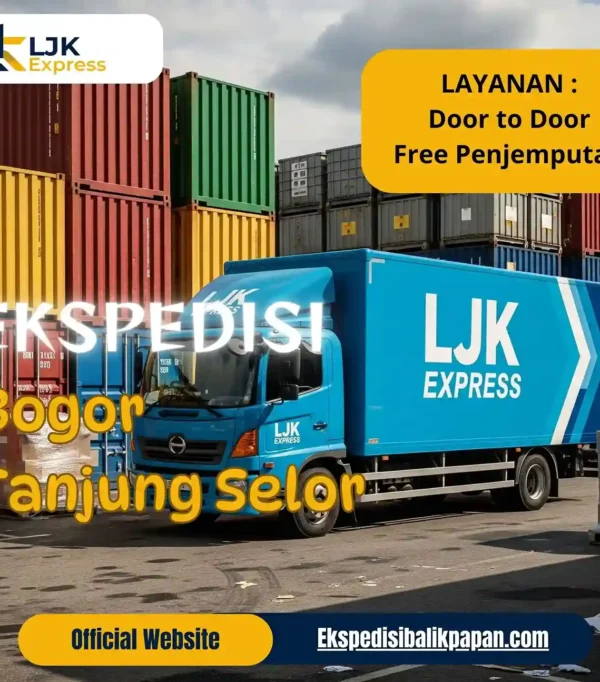 Ekspedisi Bogor Tanjung Selor Murah