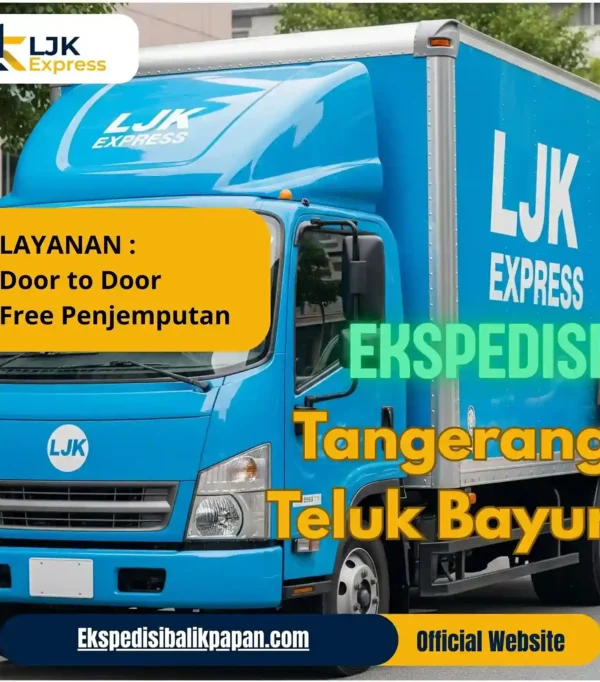 Ekspedisi Spesialis Jakarta Kalimantan - Teluk Bayur 2