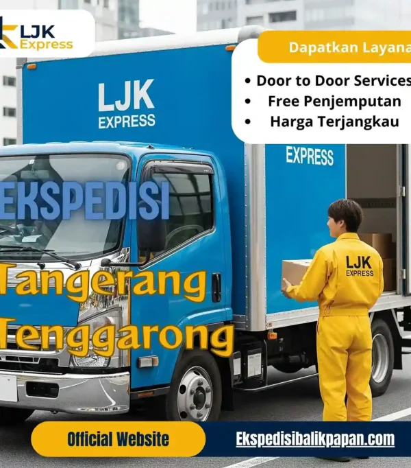 Ekspedisi Tangerang Tenggarong Murah