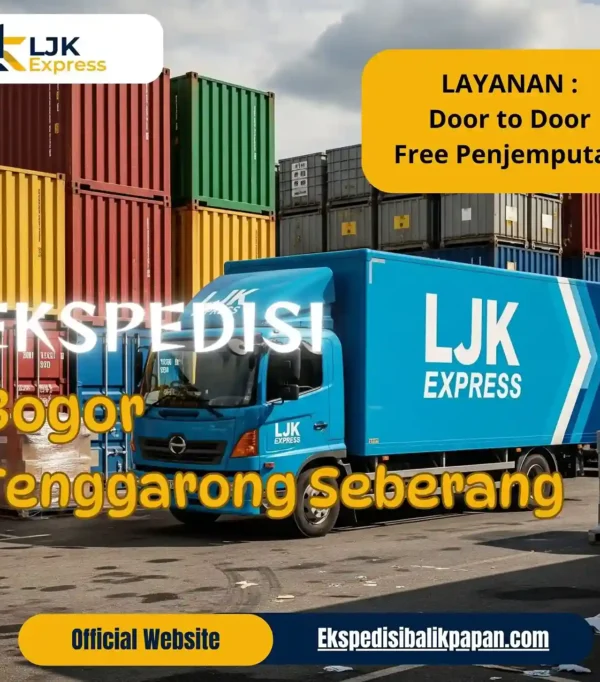 Ekspedisi Bogor Tenggarong Seberang Murah