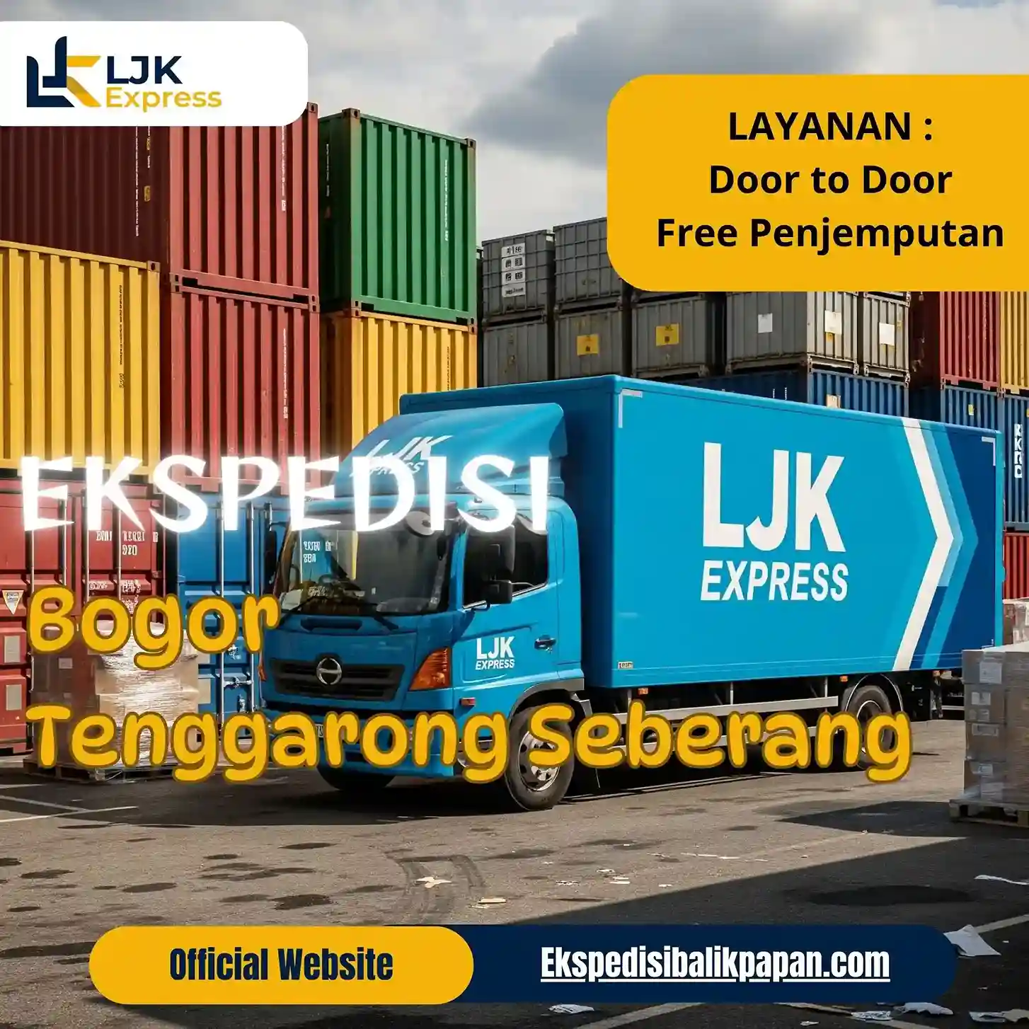 Ekspedisi Bogor Tenggarong Seberang Murah