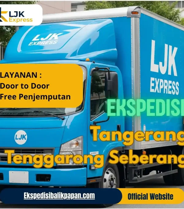 Ekspedisi Tangerang Tenggarong Seberang Murah
