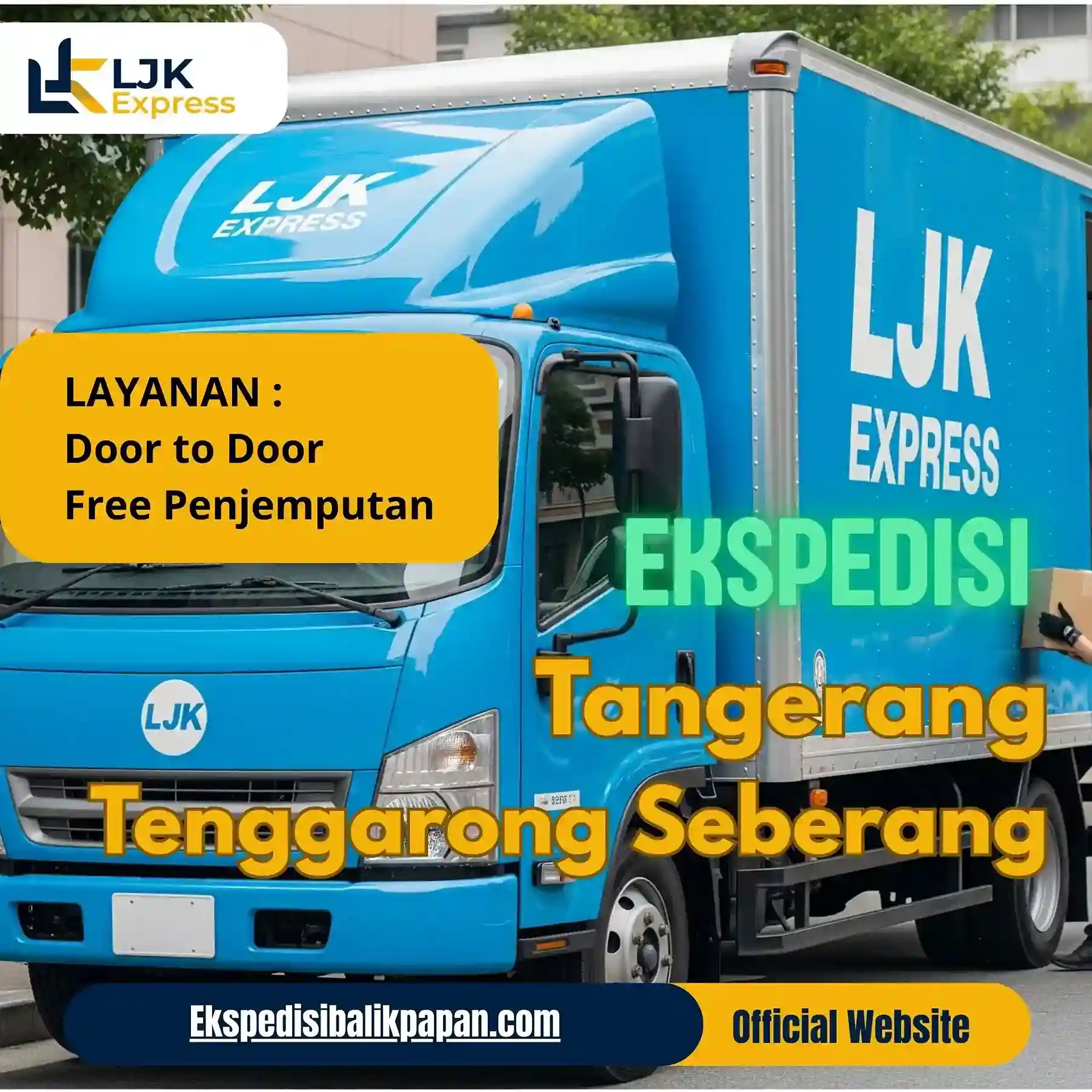 Ekspedisi Tangerang Tenggarong Seberang Murah