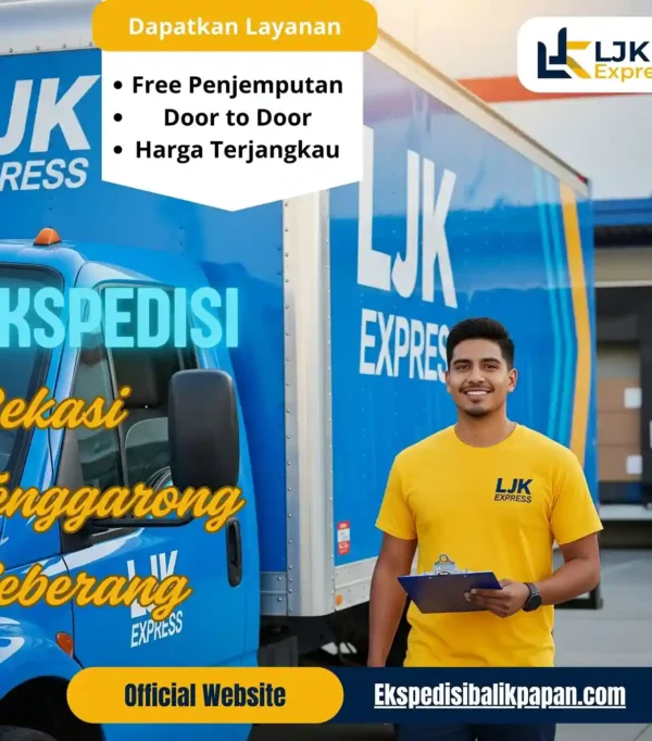 Ekspedisi Bekasi Tenggarong Seberang Murah