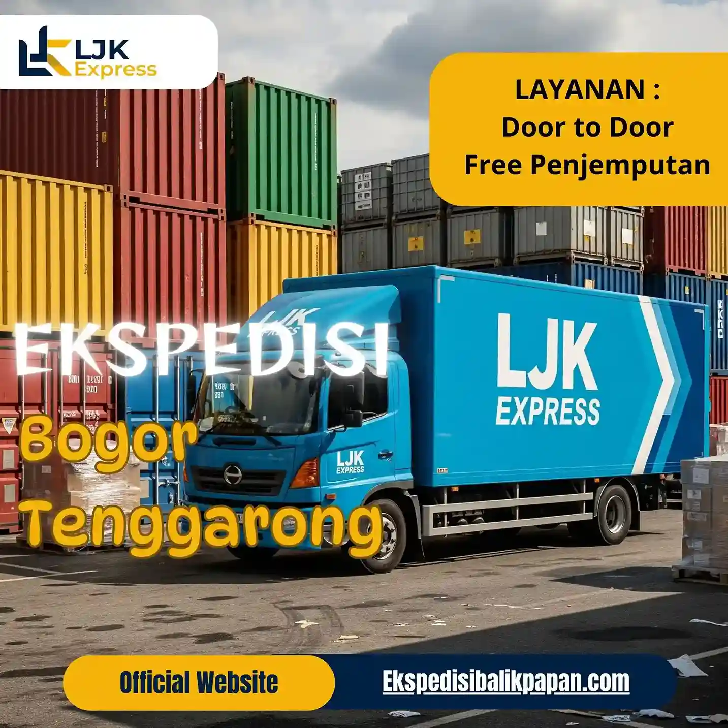 Ekspedisi Bogor Tenggarong Murah