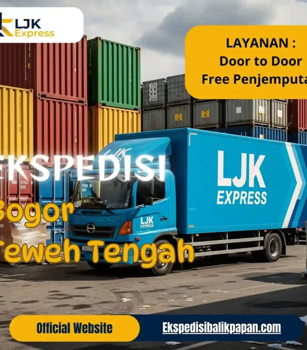 Ekspedisi Bogor Teweh Tengah Murah