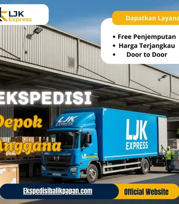 Ekspedisi Depok Anggana Murah