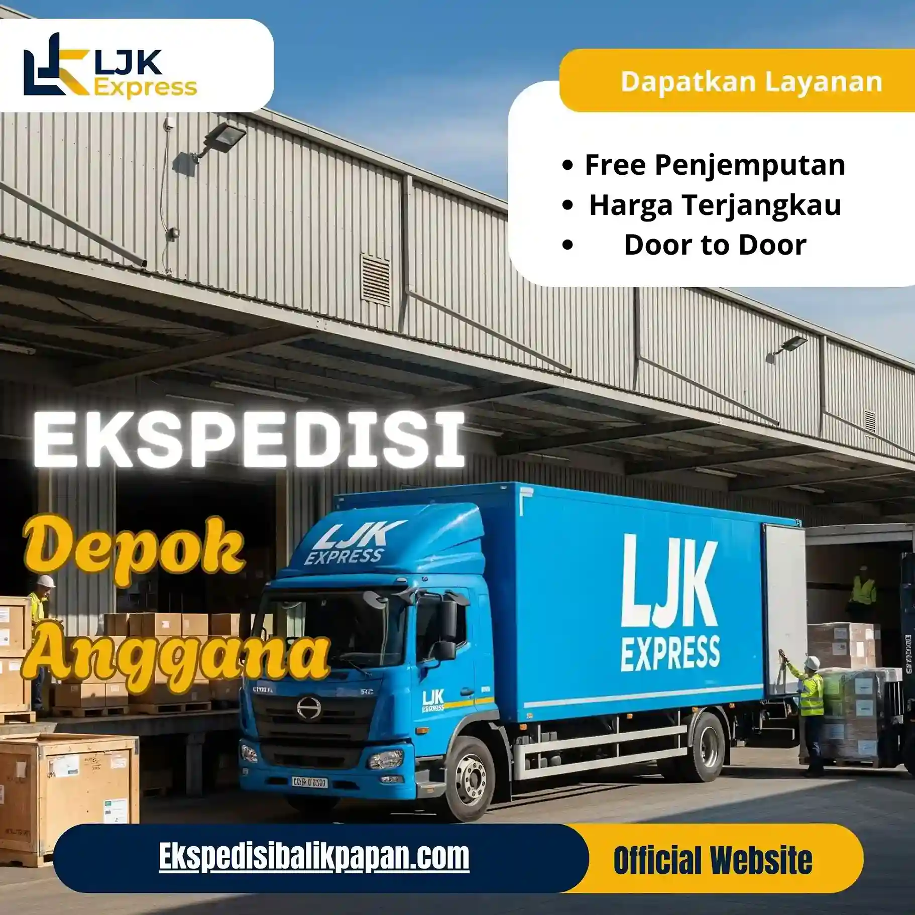 Ekspedisi Depok Anggana Murah