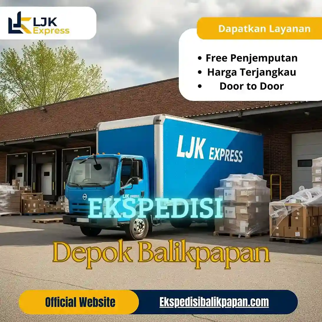 Ekspedisi Depok Balikpapan Murah