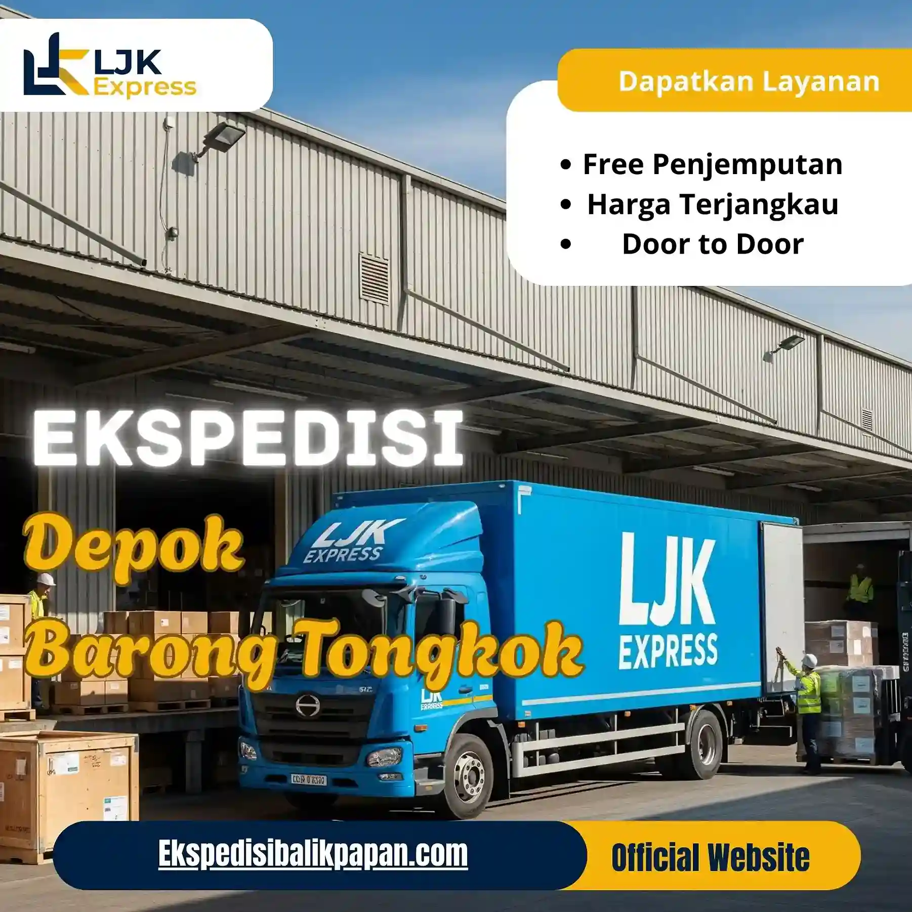 Ekspedisi Depok Barong Tongkok Murah