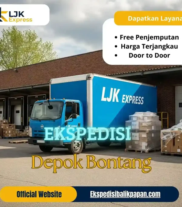 Ekspedisi Depok Bontang Murah