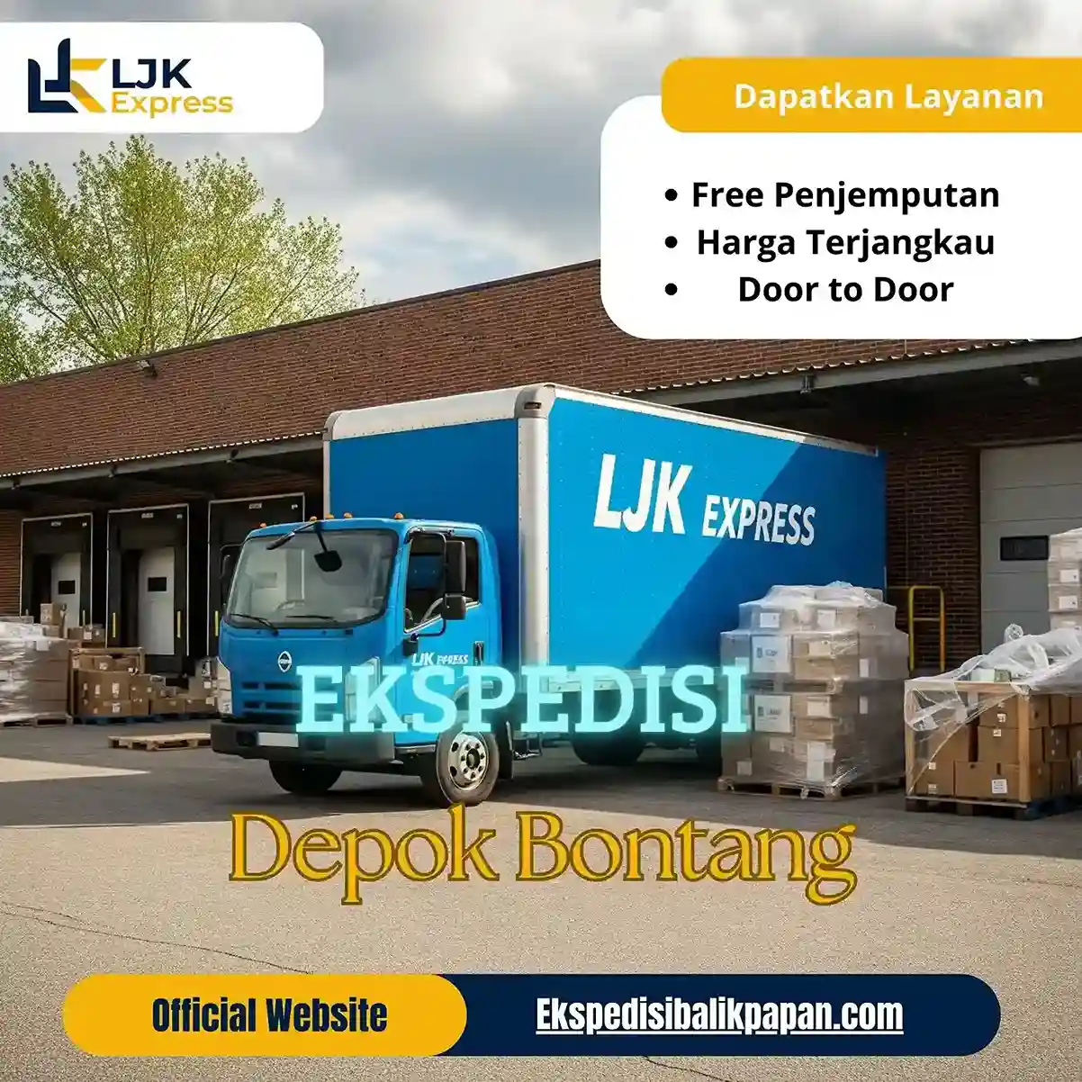 Ekspedisi Depok Bontang Murah