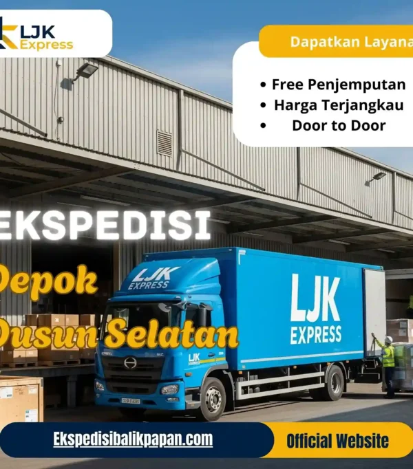Ekspedisi Depok Dusun Selatan Murah