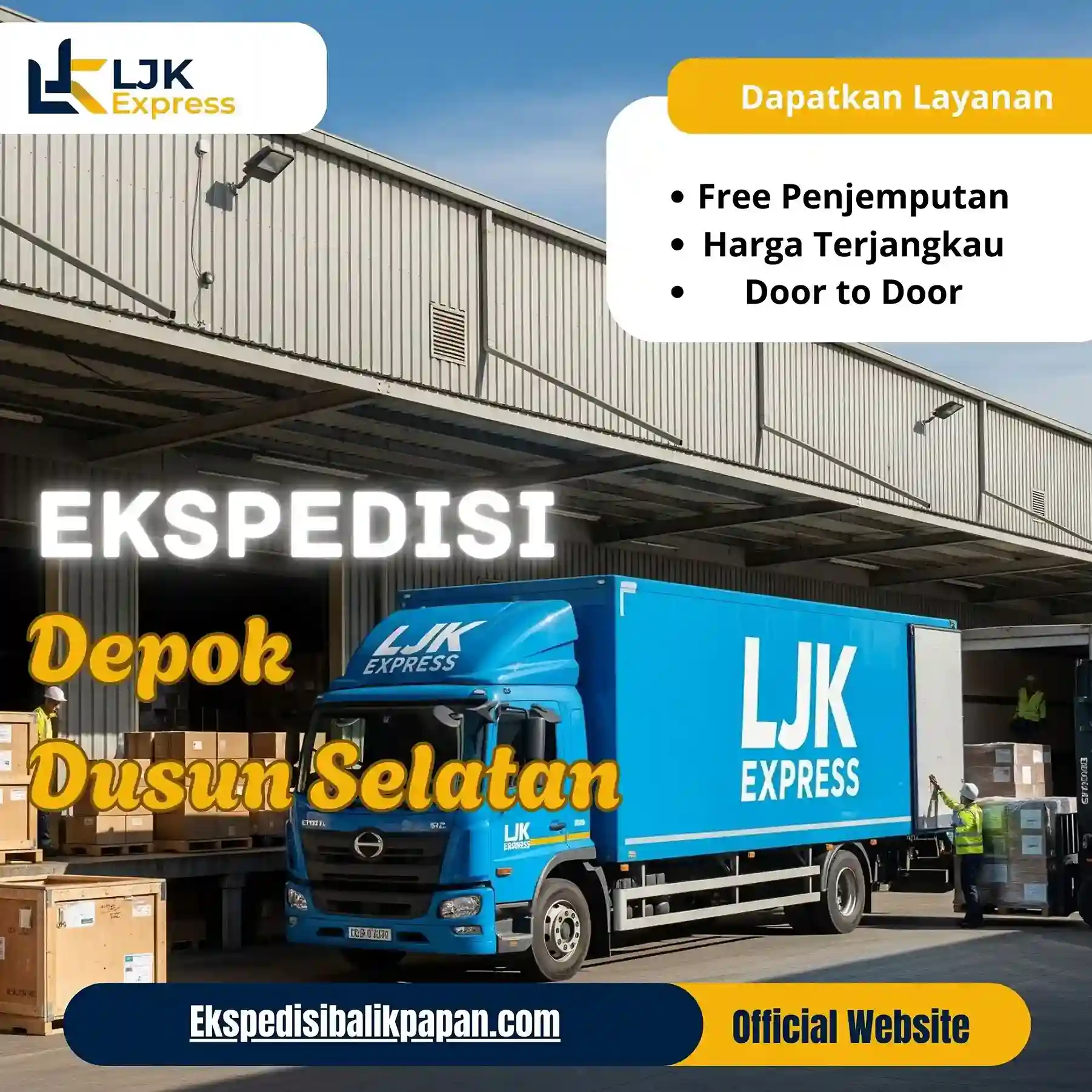 Ekspedisi Depok Dusun Selatan Murah