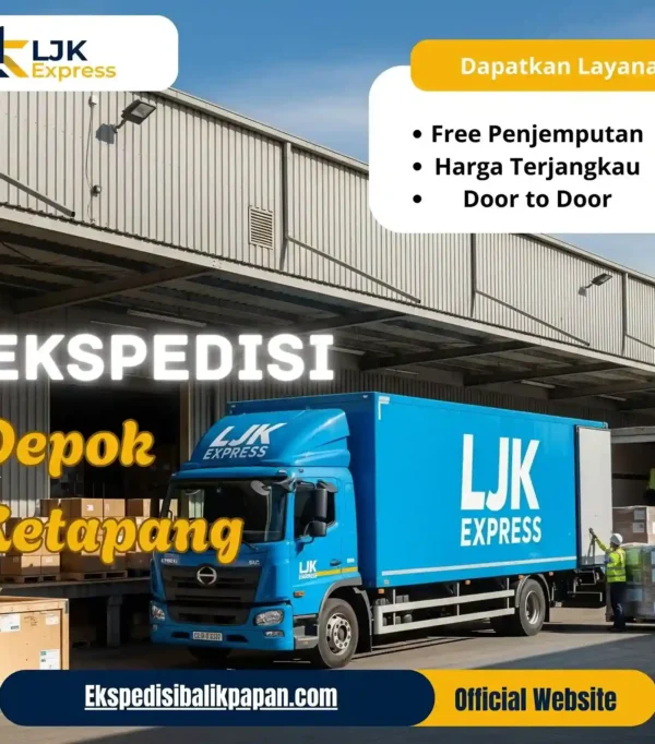 Ekspedisi Depok Ketapang Murah