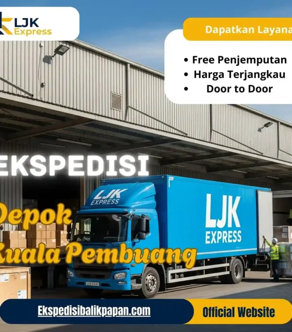 Ekspedisi Depok Kuala Pembuang Murah