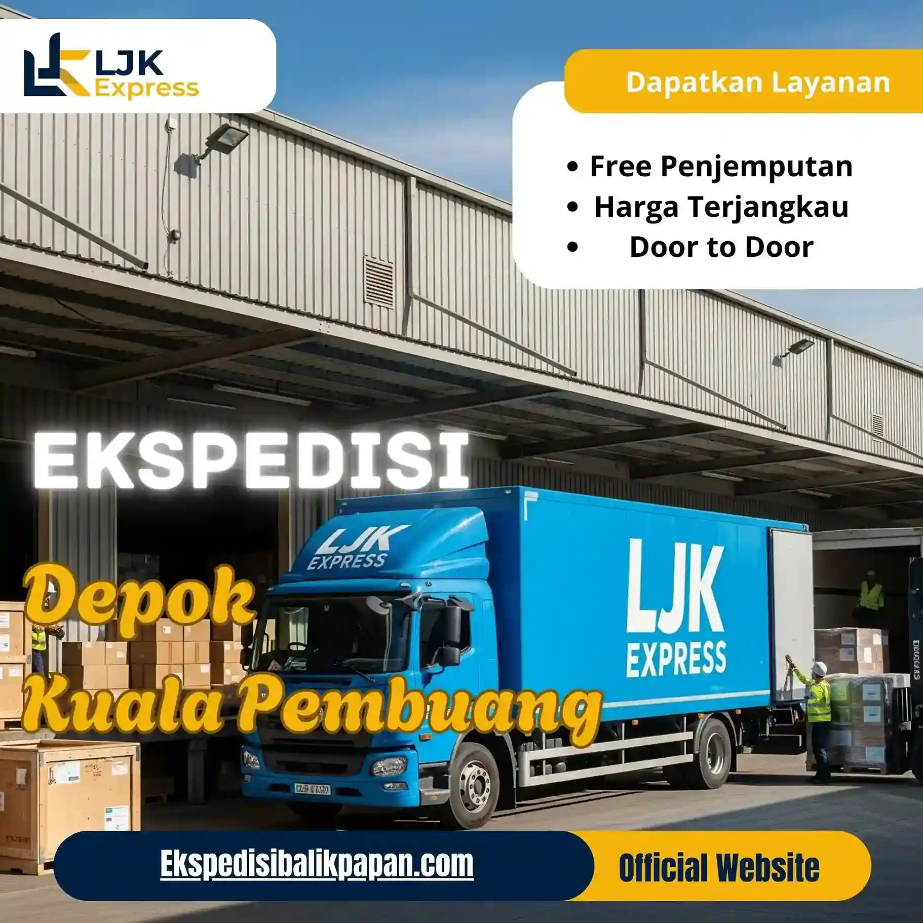 Ekspedisi Depok Kuala Pembuang Murah