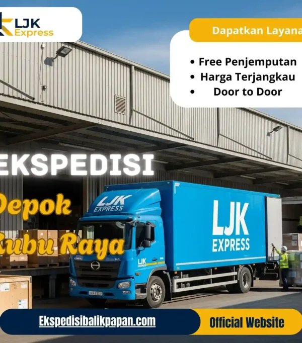 Ekspedisi Depok Kubu Raya Murah