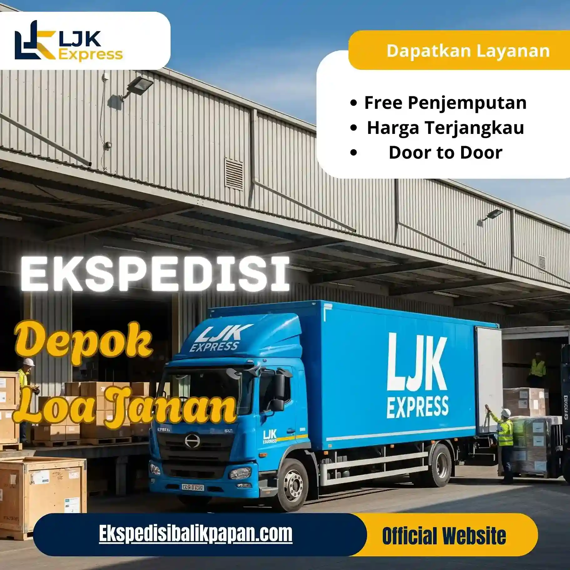 Ekspedisi Depok Loa Janan Murah