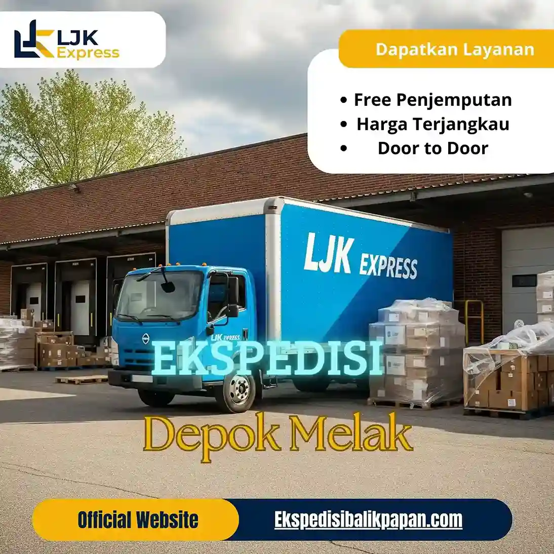 Ekspedisi Depok Melak Murah