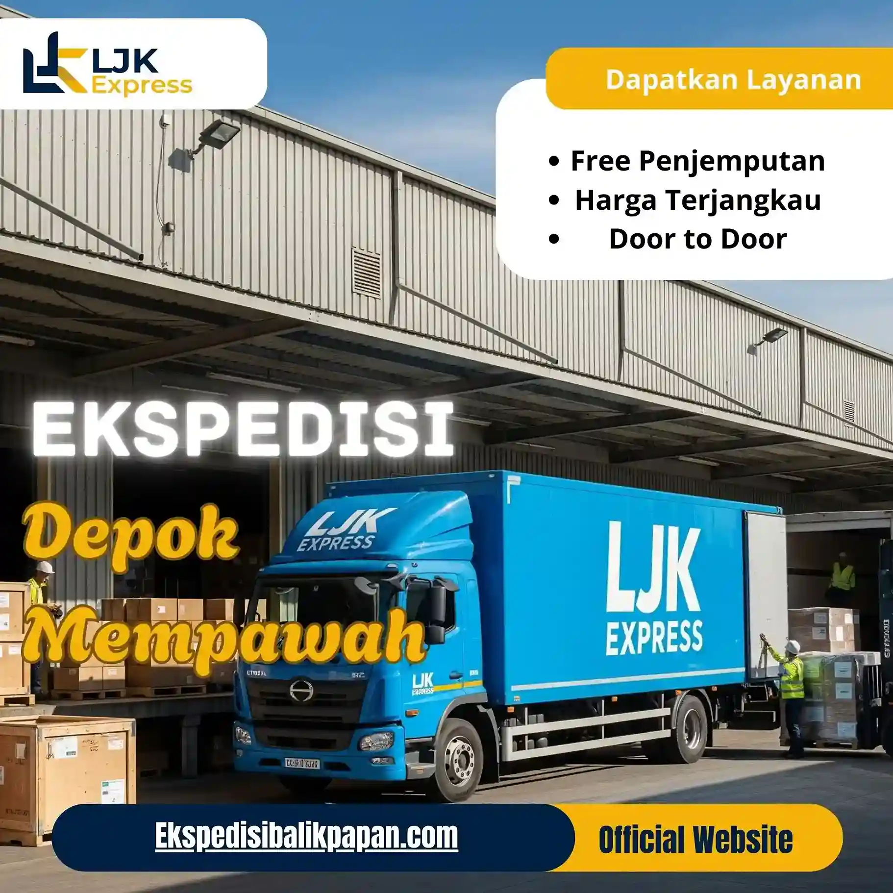 Ekspedisi Depok Mempawah Murah