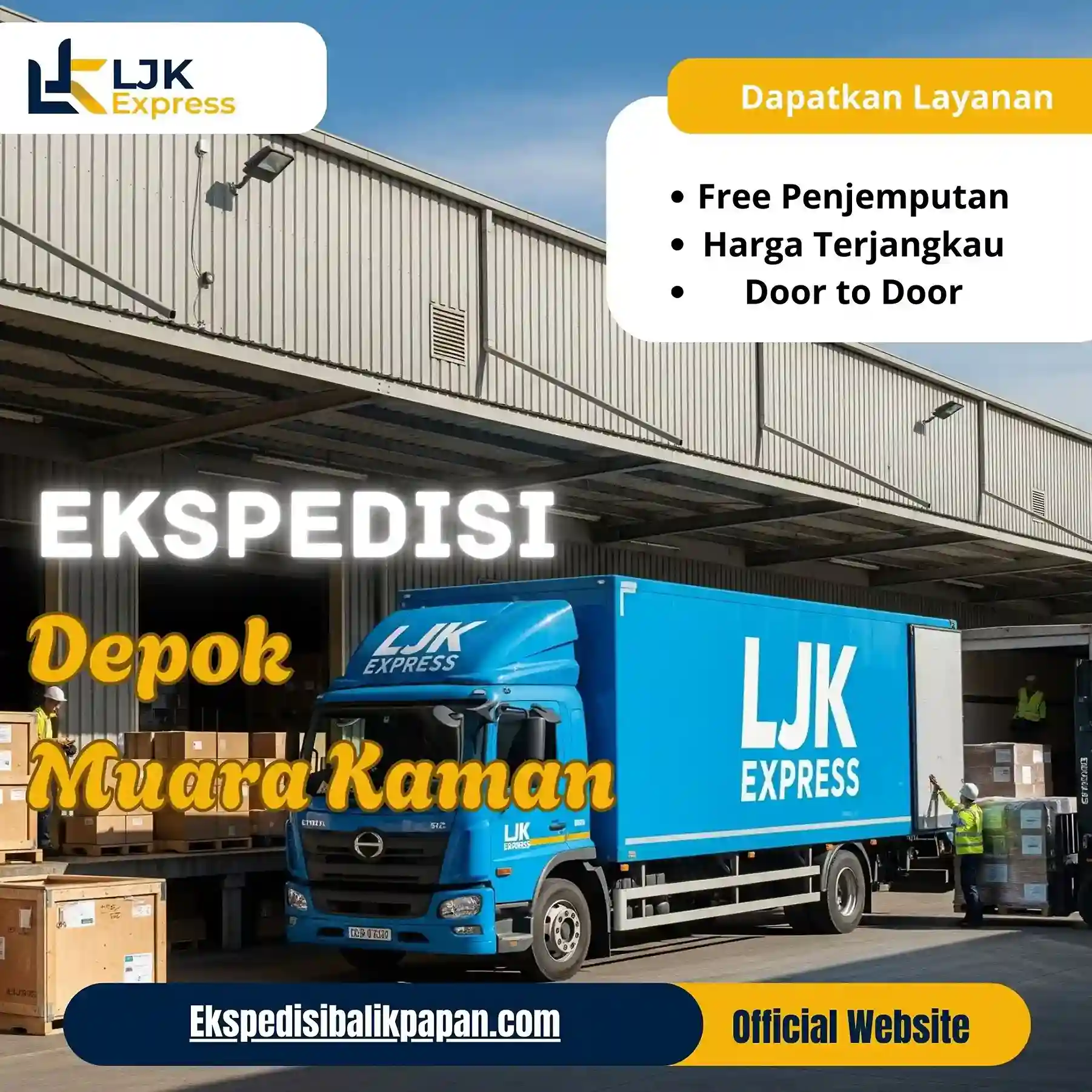 Ekspedisi Depok Muara Kaman Murah
