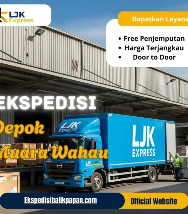 Ekspedisi Depok Muara Wahau Murah