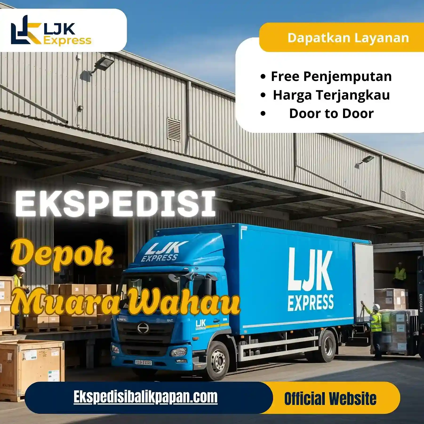 Ekspedisi Depok Muara Wahau Murah