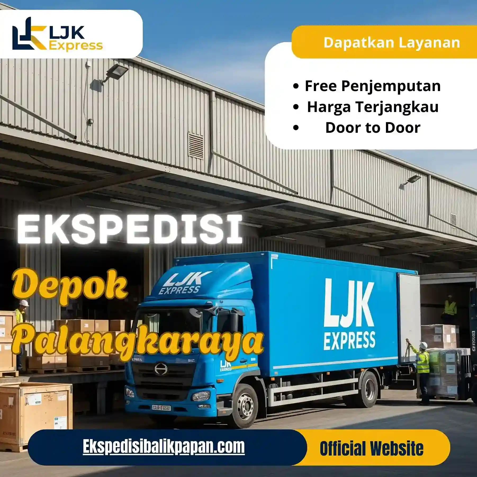 Ekspedisi Depok Palangkaraya Murah